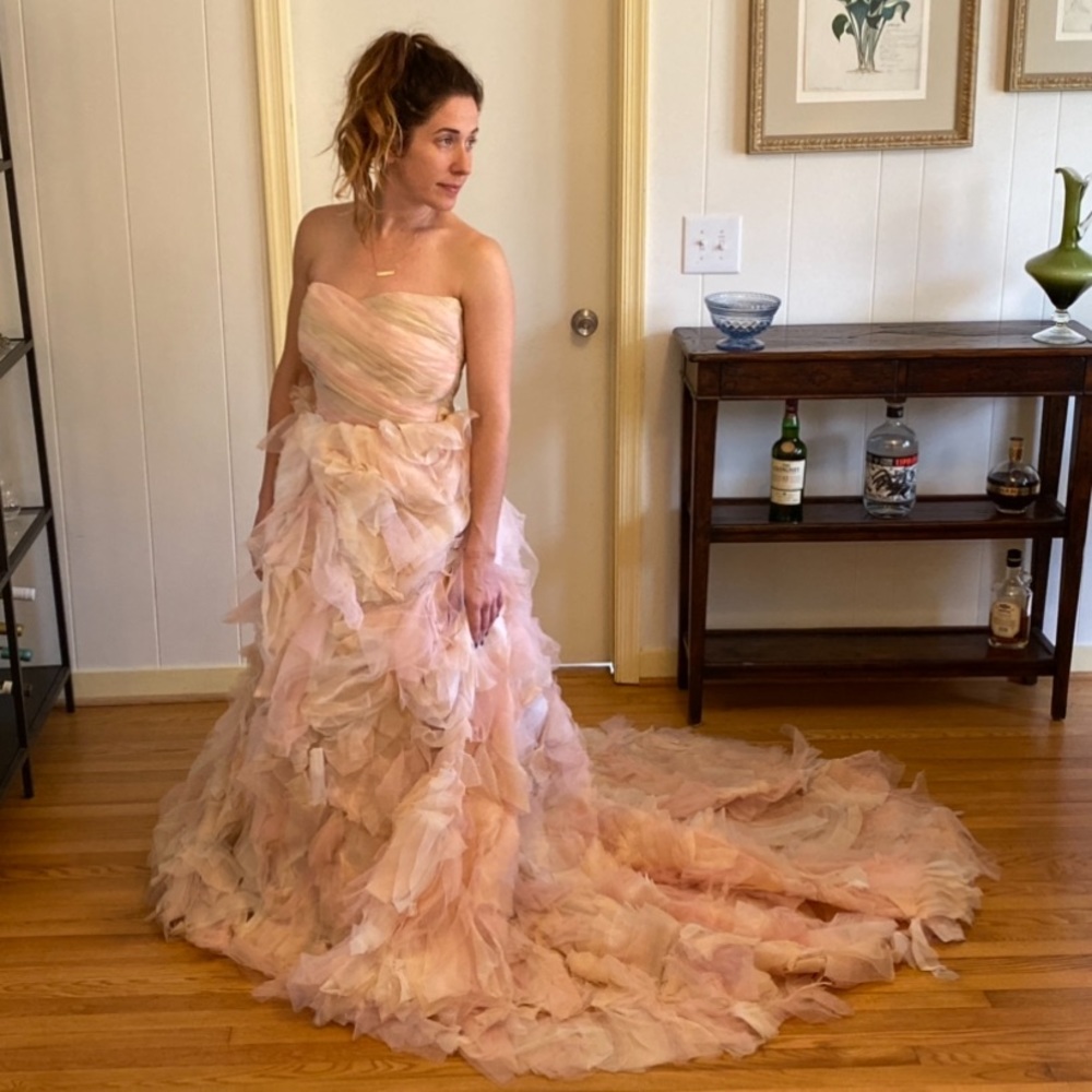 Nardos Imam Original Custom Designed Blush Gown